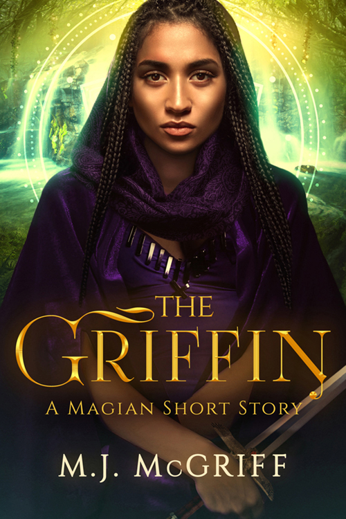 Fantasy Book Cover Design: The Griffin